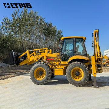 LTMG 2.5 Ton 4WD Backhoe Loader BLT388H with ROPS Cabin