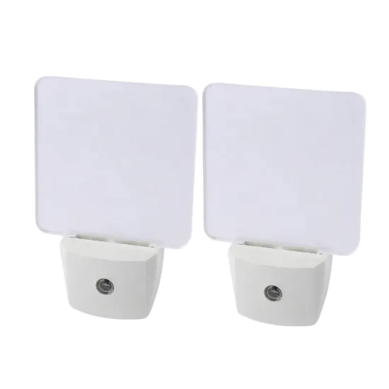 Indoor Square Acrylic LED Night Light Decor Ideas