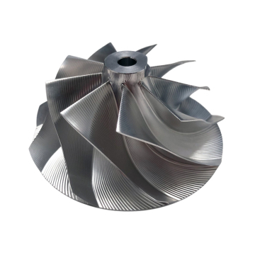 GTX3076R และ GTX3576R Gen II Compressor Billet Billet 9-Blade Processing