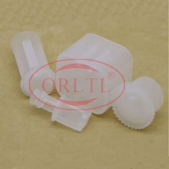 OR3019 Auto Fuel Injector Plastic Cap - High Pressure Inlet Port Cap 0445110 Series 4 Pieces/Set
