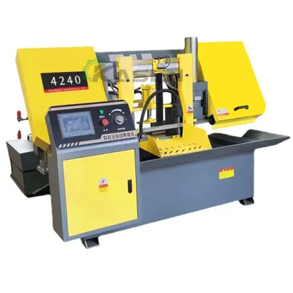 Automatic Band Saw Machine GHS4240: Precision Cutting Sawing Machine