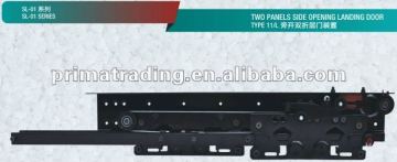 2-Panels side opening elevator landing door mechanism--Type 11/L