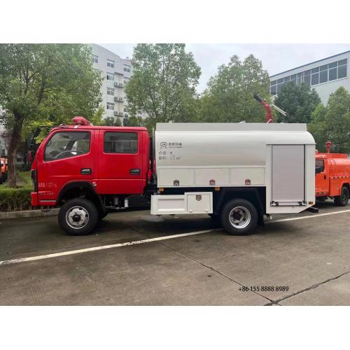 5000 liter trak tangki api mini air