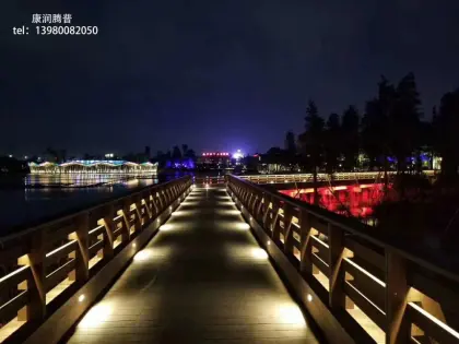 Outdoor Ambient Bridge Lights