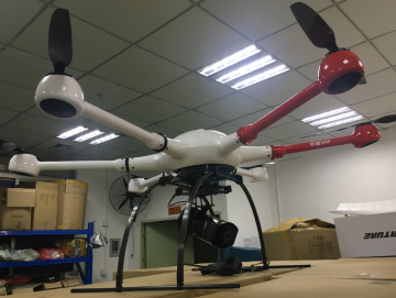 Publice Safety Police UAV 1200mm With Searchlight