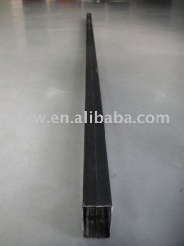 carbon fiber tube with UD surface