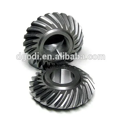 Custom Different Dimensions Hypoid Spiral Bevel Gears
