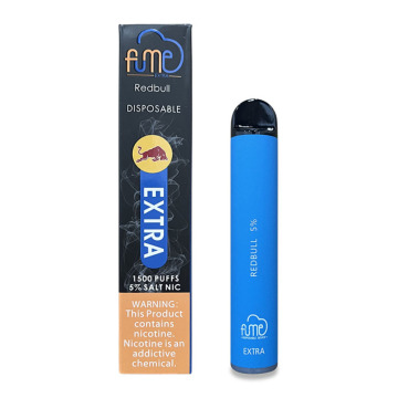 Original Disposable Vapes Fume Extra 1500 puff