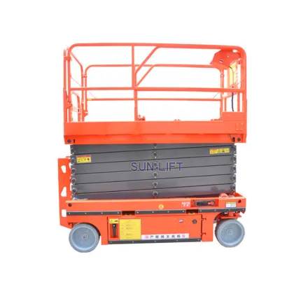 Chinese Self-Propelled Hydraulic Mobile Elevating Work Platform