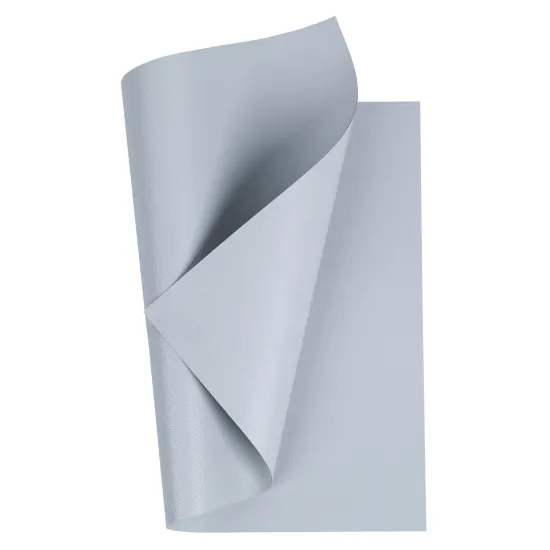 12OZ Blackout Curtain Fabric, Vinyl and Fiberglass Material for Roller Blinds and Sunshade Solutions