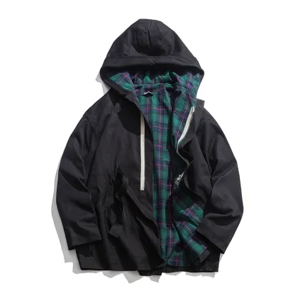 Thin  blazer girl's Dust Coat