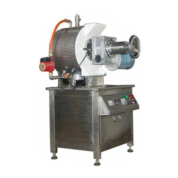 Kapasiti kecil coklat automatik conche refiner mesin mini