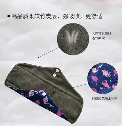 Eco-Friendly Reusable Menstrual Cloth Pads
