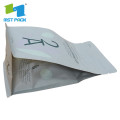 Impression personnalisée 250g sachet de papier d&#39;aluminium de grain de café ziplock POUCH