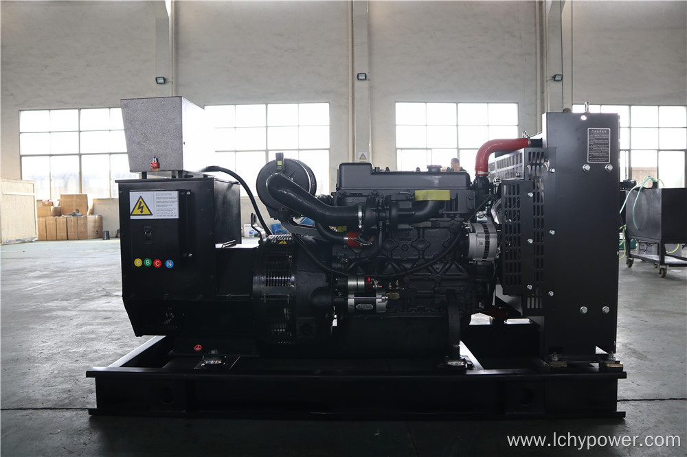 LOW price of 30kw diesel dynamo widely used