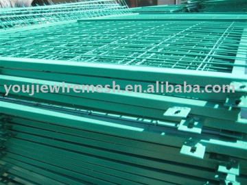 PVC coated garden fence