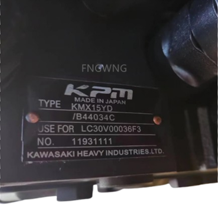 KMX15YD Excavator Hydraulic Main Control Valve For Kawasaki