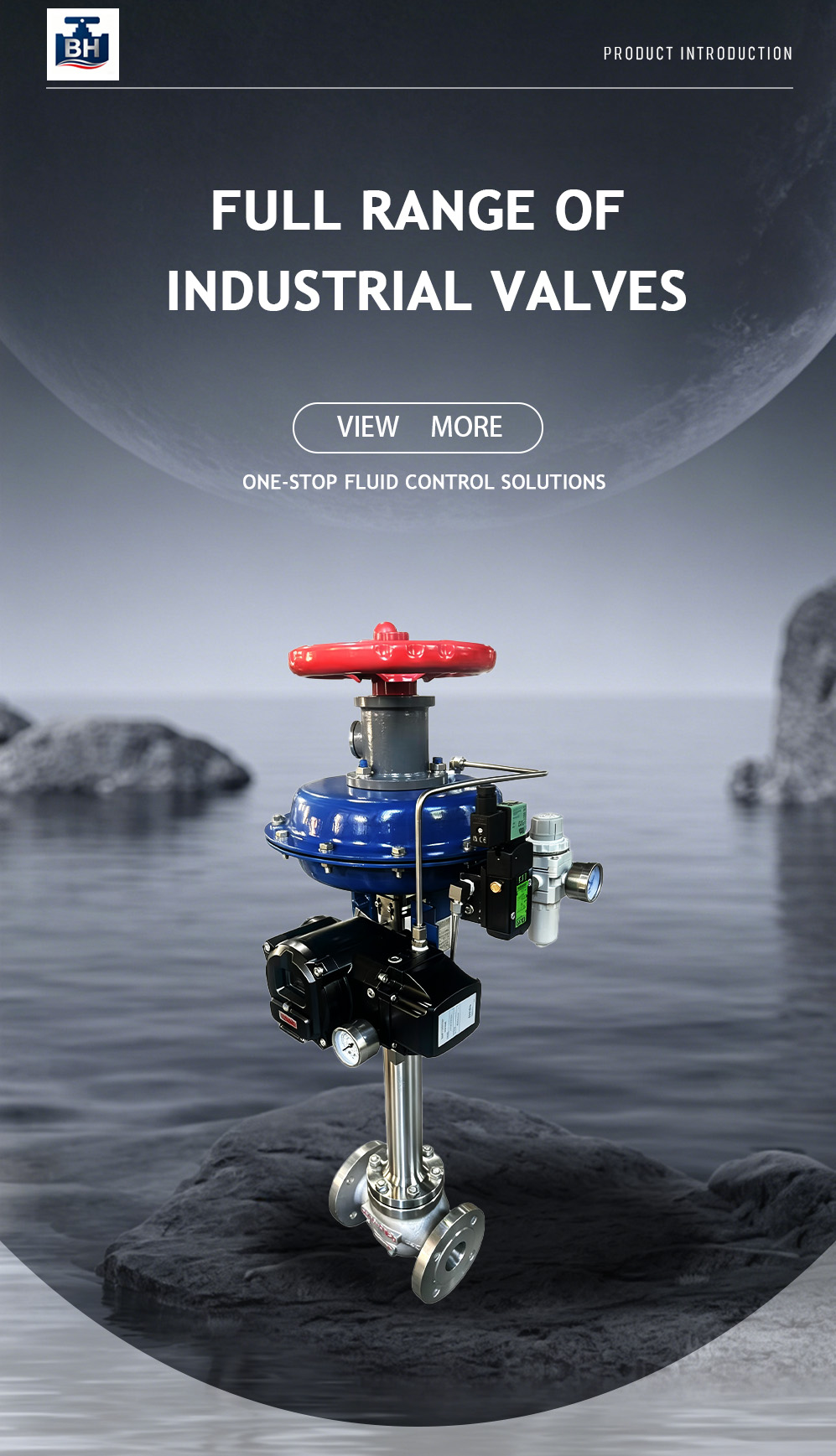 Intelligent Control Valve DN50