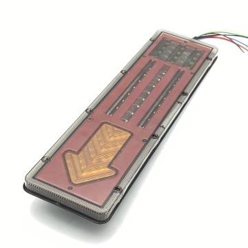 High Quality Multi-function Arrow Mark Tail Lamp for Heavy Duty Trucks and Trailers
