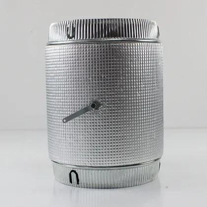 Galvanized Steel Manual Air Control Damper