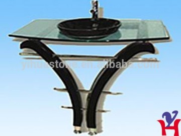 bathroom shell sink