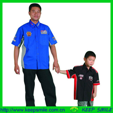 Custom Sublimation Pit Crew Racing Shirts