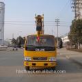 10m 12m 16m 20m高架式トラック付きの街灯管理用車両