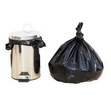 Strong Clear See Through Force Flex Trash Bags