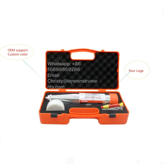 DLTEREN OEM Digital Concrete Rebound Tester ZC3-A