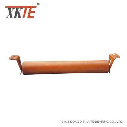 Mining Machinery Flat Return Idler Spare Parts