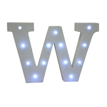 MDF LED Light Letter Write Your Name in Lights