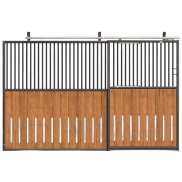 Custom Luxury Sliding Stable Door - HDG or Powder Coated Horse Stall Doors