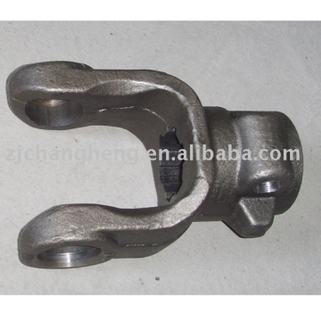 Quick release end Yokes for Agricultural cardan shaft