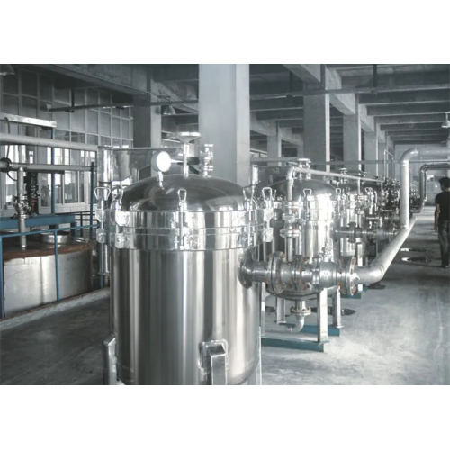 Filter Kantong Industri Penyulingan Minyak Goreng CE Disetujui