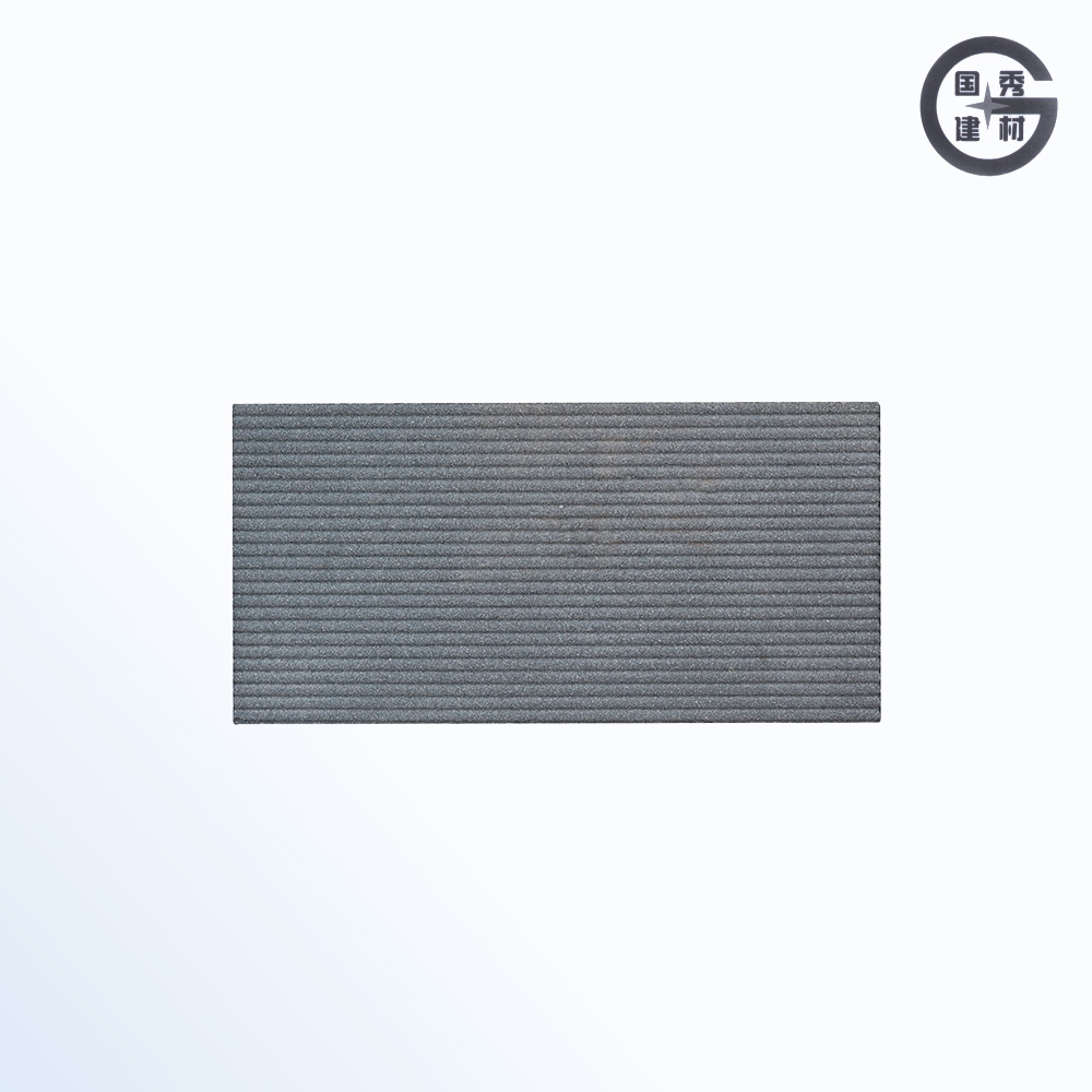 অ্যান্টি-স্লিপ গ্রুভড আউটডোর প্যাভিং স্ল্যাব