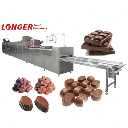 Technology One Shot Chocolate Chip Depositing Machine