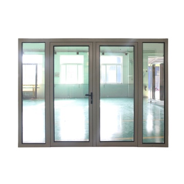 Superhouse Cheap French Doors Powder Coated Custom Aluminum Casement Door