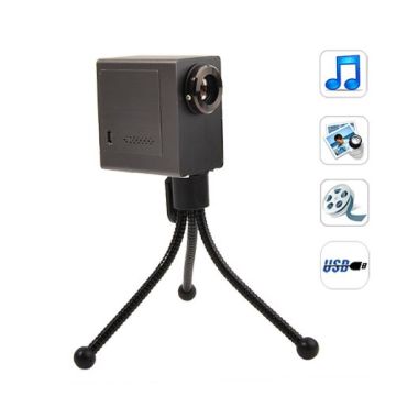 Pocket Pico Mini Projector With Usb Connect, 20000 Hours Life Span, 10 Lumens