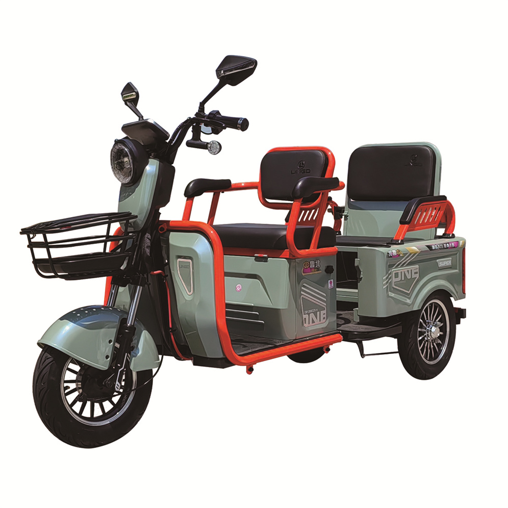 Electric scooter 3 wheel tricycle