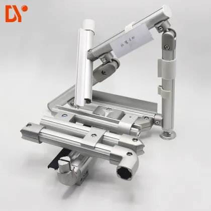 Aluminum Lean Pipe and Tube for Industrial Use: Karakuri System OD 28mm Cylindrical Profile