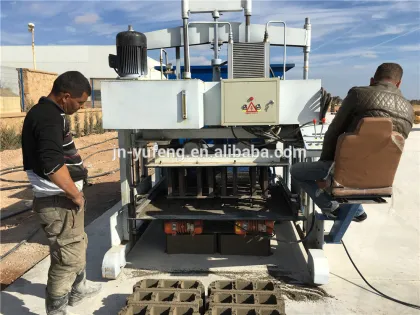 manufacturer DMYF-18A zenith block machine price list / mobile cement brick making machine