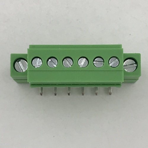 Paso de 3,81 mm fijo en terminales enchufables del panel de PCB