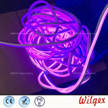 Brilliant 24V LED border tube Purple color