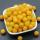 Agate jaune 8 mm boules de pierre décoration maison perles de cristal rondes