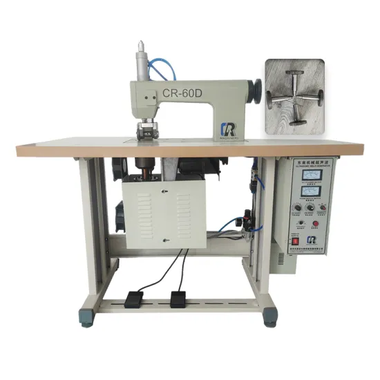 2024 Hot Quality Ultrasonic Sealing Sewing Welding Machine for Nonwovens Surgical Clothing