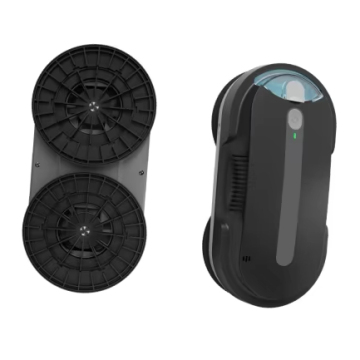 Brushless Motor Smart Window Cleaning Robot Vacuum - 4-in-1 Portable Cleaner