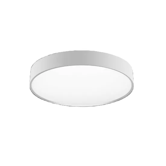 Smart LED Ceiling Light Modern Round Square D400-1000mm White Aluminium Plafonnier Lamparas