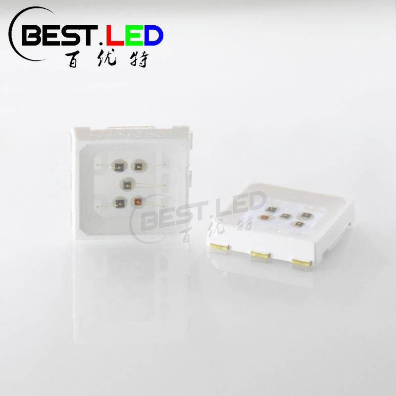 Multi-wavelength LED 5050 SMD LED Multiple chip