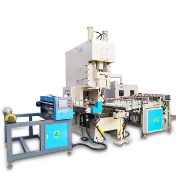 Full Automatic Disposable Aluminum Foil Plate Making Machine