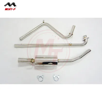 MERTOP RACING RENA**T 5GT Catback Exhaust with Muffler
